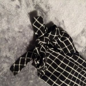 Hidden alley flannel dress